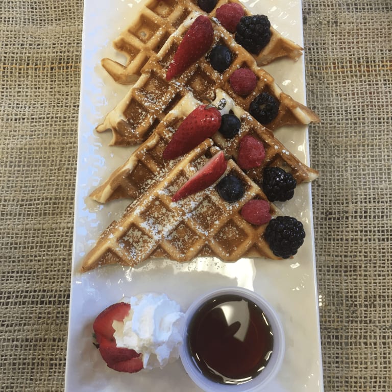 Indulge in Our Waffles