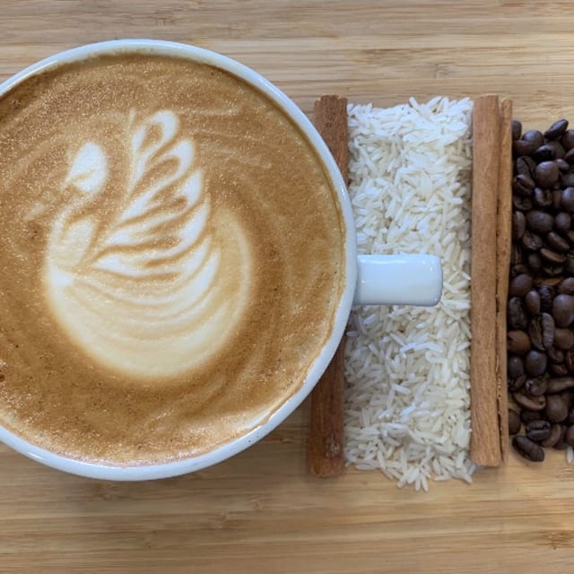Horchata Latte.