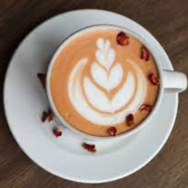 Rose Latte.
