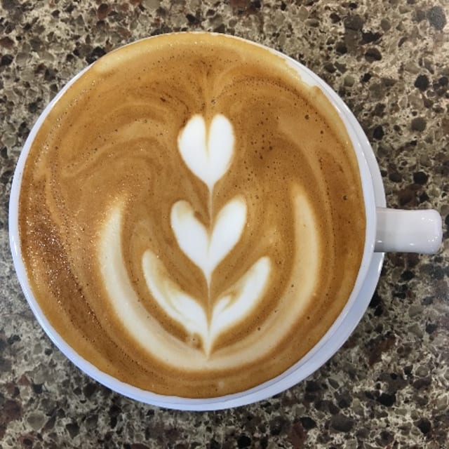 Cinnamon Bun Latte.