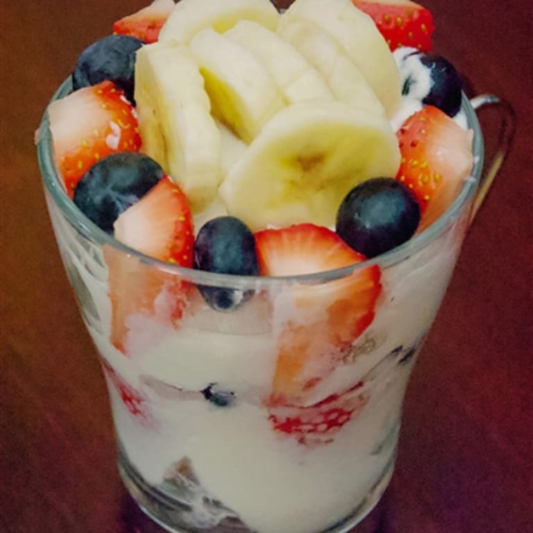 Yogurt Delights at Our Cafe
