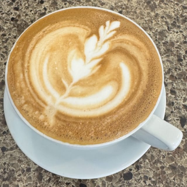 Dulce De Leche Latte.