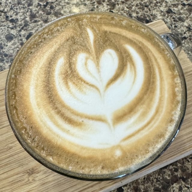Pistachio Latte.