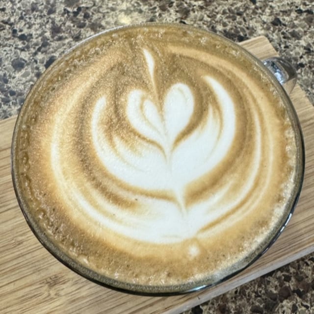 Mint Mojito Latte.