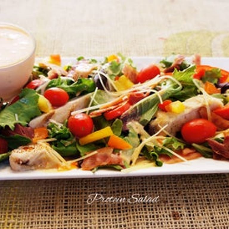 Fresh and Flavorful Salad Selection