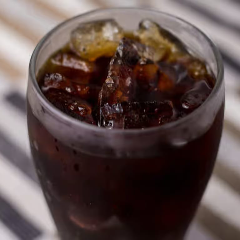 Indulge in our cold brew