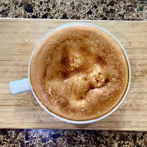 Crème Brûlée Latte.