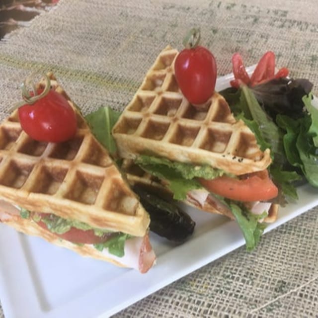 Barista Club Sandwich.