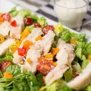 Grilled Chicken Salad.