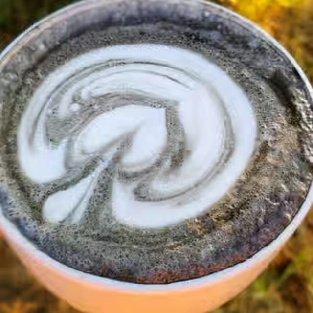 Charcoal Mocha.