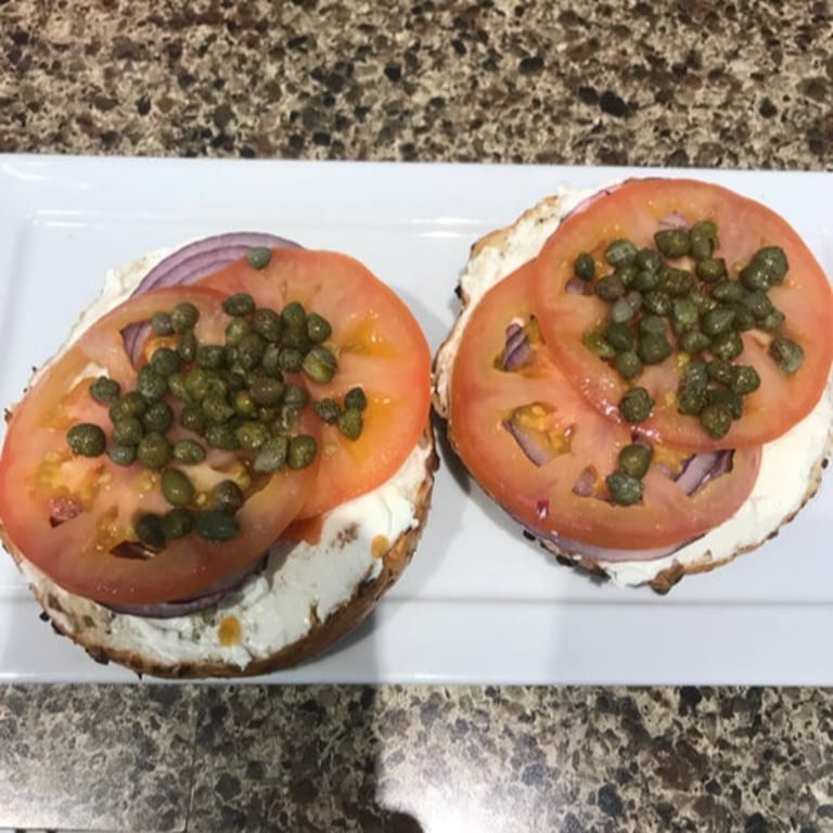 Delicious Lox Bagel Experience