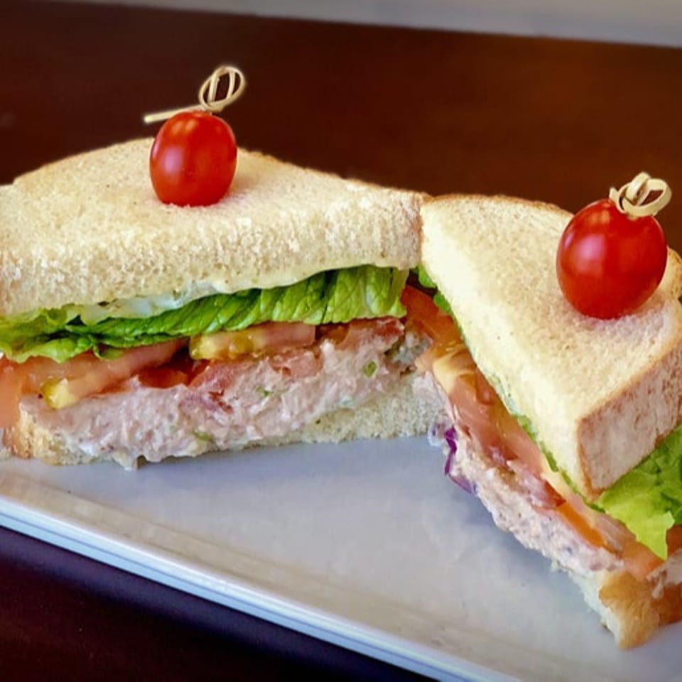 Tuna Salad Sandwich Delight