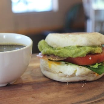 Classic Breakfast Sandwich.