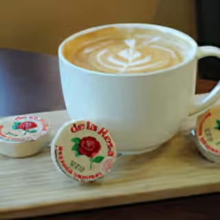 Mazapán Latte