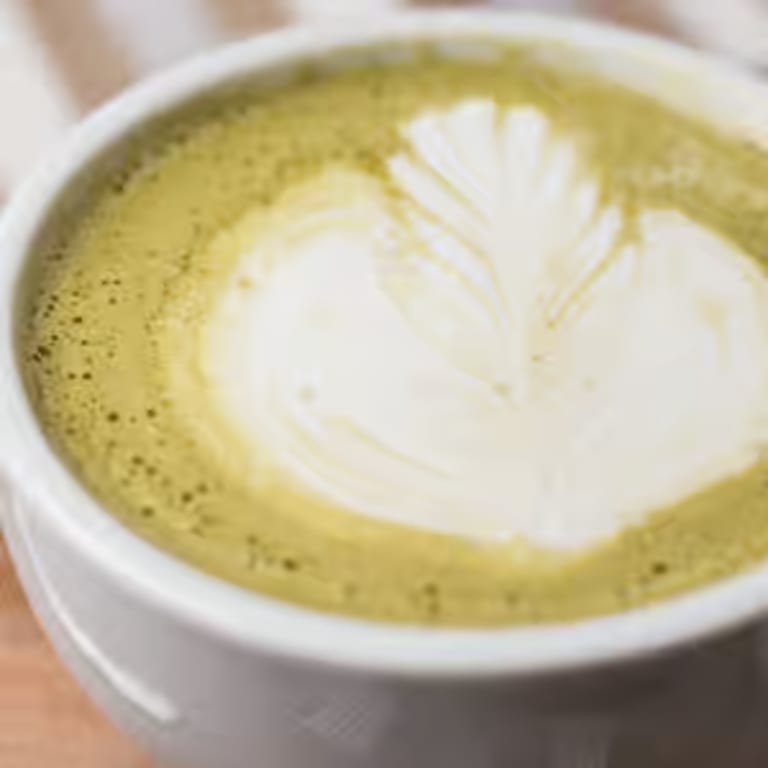 Savor Our Matcha Latte
