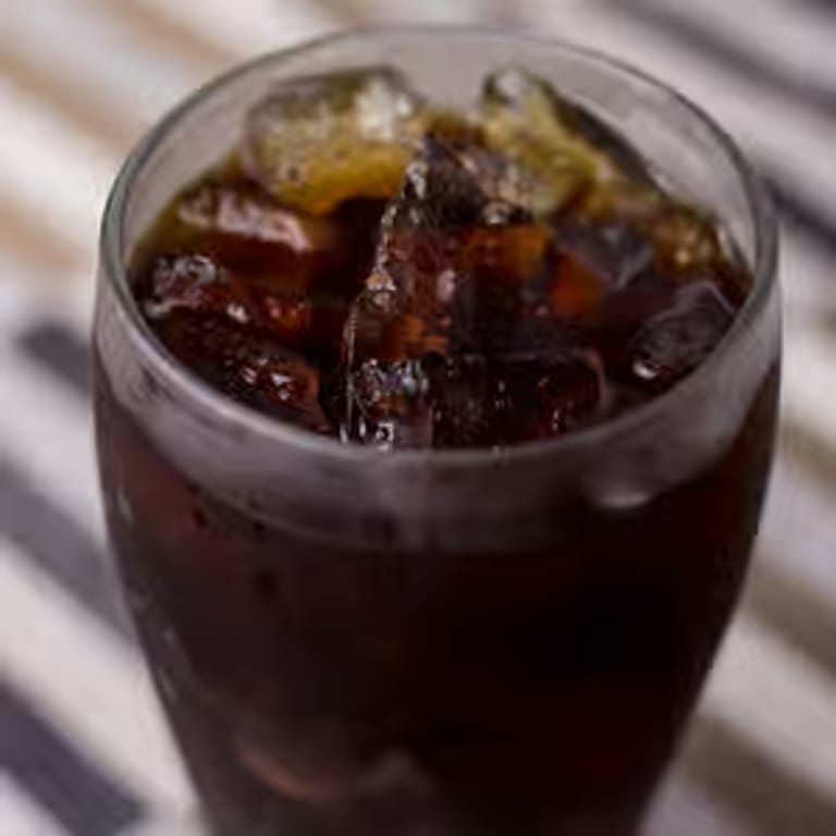 Indulge in our cold brew