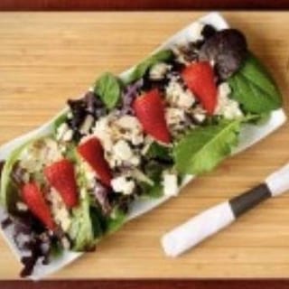 Strawberry Greek Salad