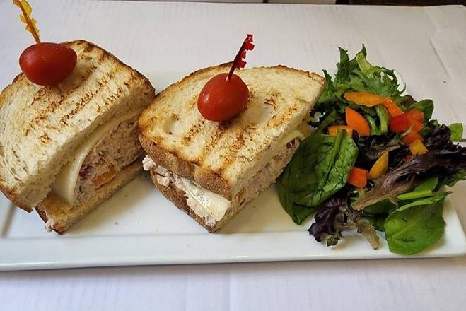 Tuna Melt Sandwich.