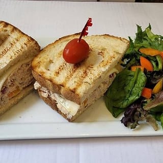 Tuna Melt Sandwich