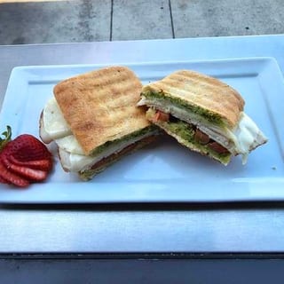 Pesto Turkey Panini