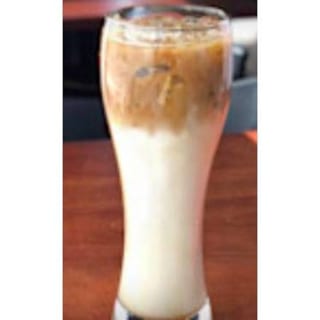 Iced Caramel Vanilla Macchiato