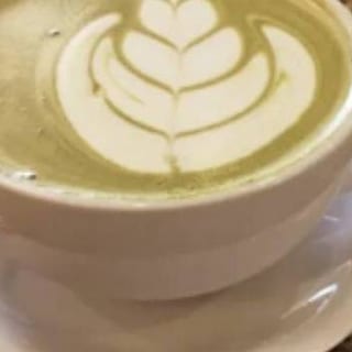 Iced Matcha Latte