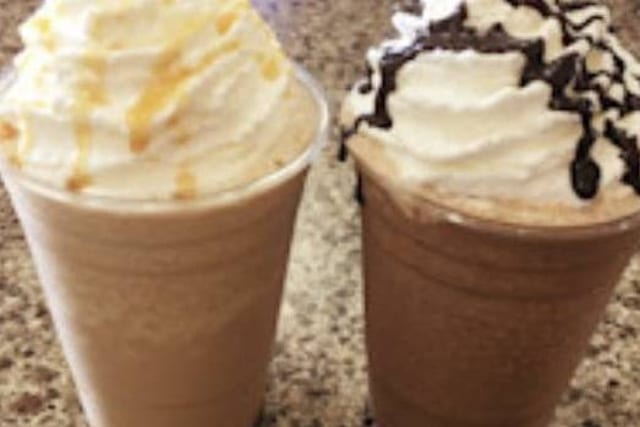 Blended Coffee.